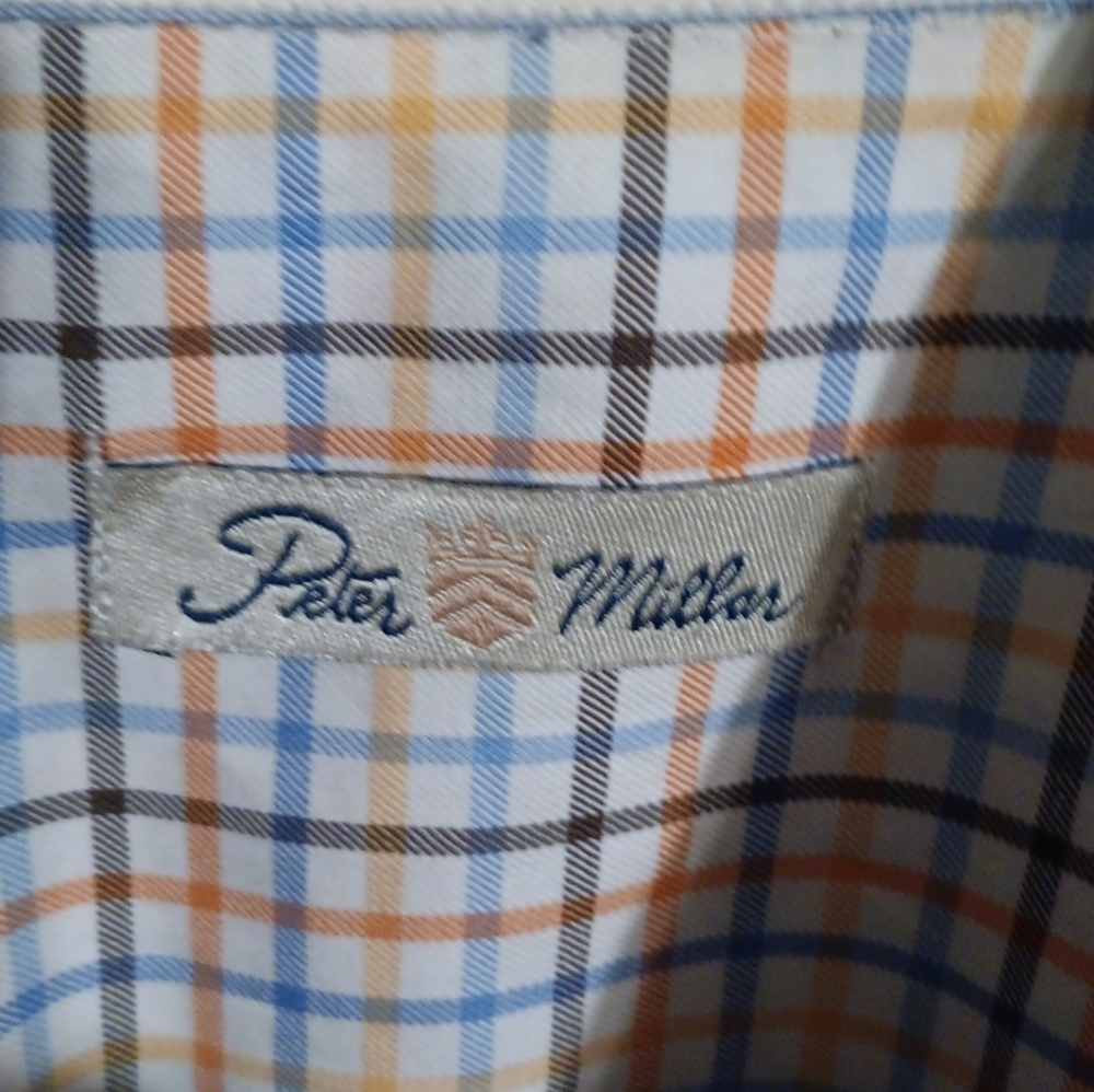 Peter Millar Button Down In Excellent Condition S… - image 3